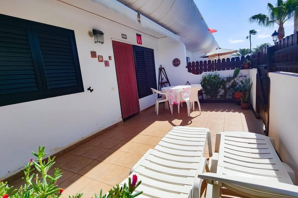 Sweet Flat With Private Patio Dunasol Коральео Экстерьер фото